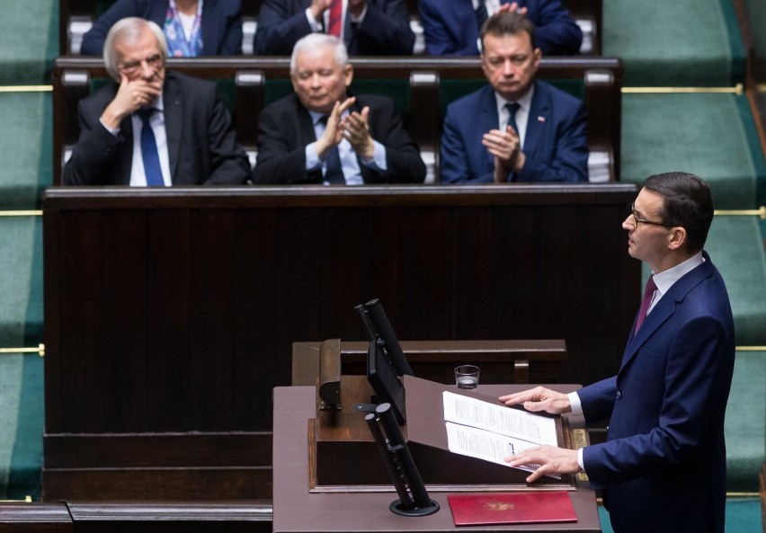 Sejm: Expose Mateusza Morawieckiego. Najważniejsze obietnice nowego premiera [TREŚĆ WYSTĄPIENIA]