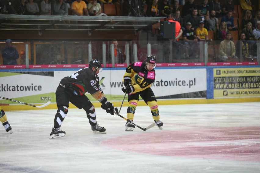 Tauron KH GKS Katowice wziął rewanż na GKS Tychy (5:2). Na...