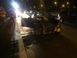 Groźny wypadek na A4 pod Wrocławiem. Cztery osoby ranne