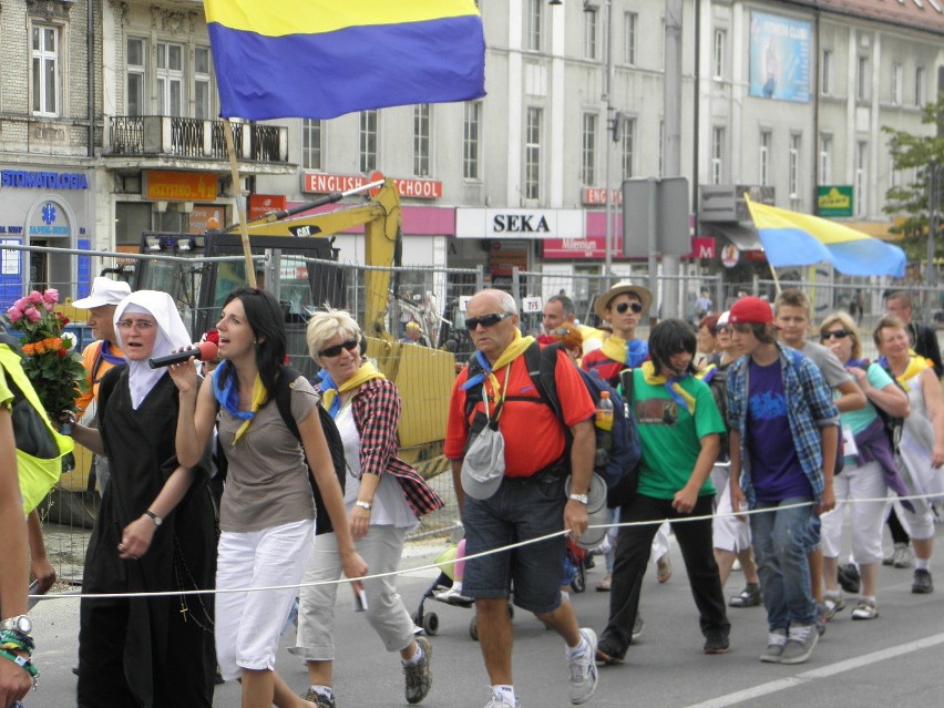 Pielgrzymka sosnowiecka jest już na Jasnej Górze [ZDJĘCIA]