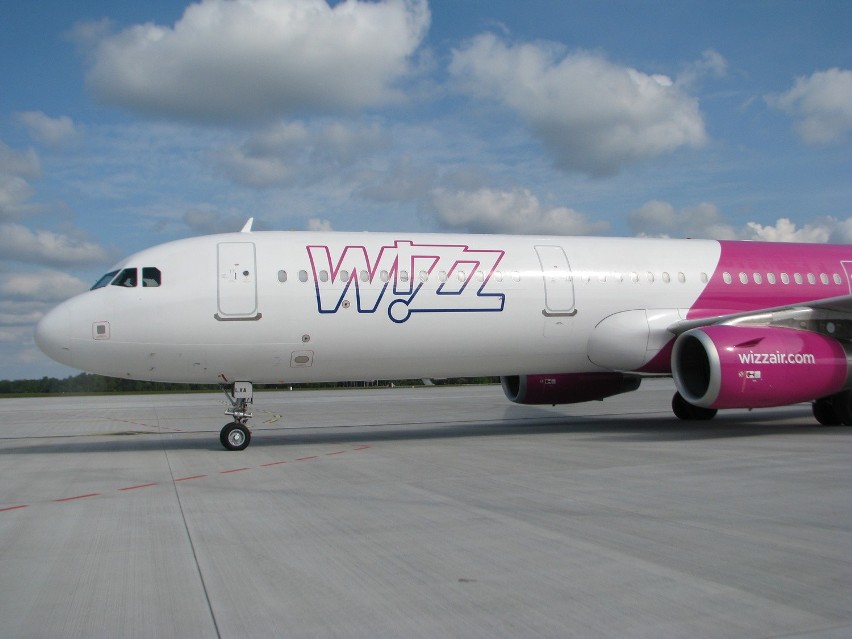 Airbus A321 - największy samolot we flocie Wizz Air