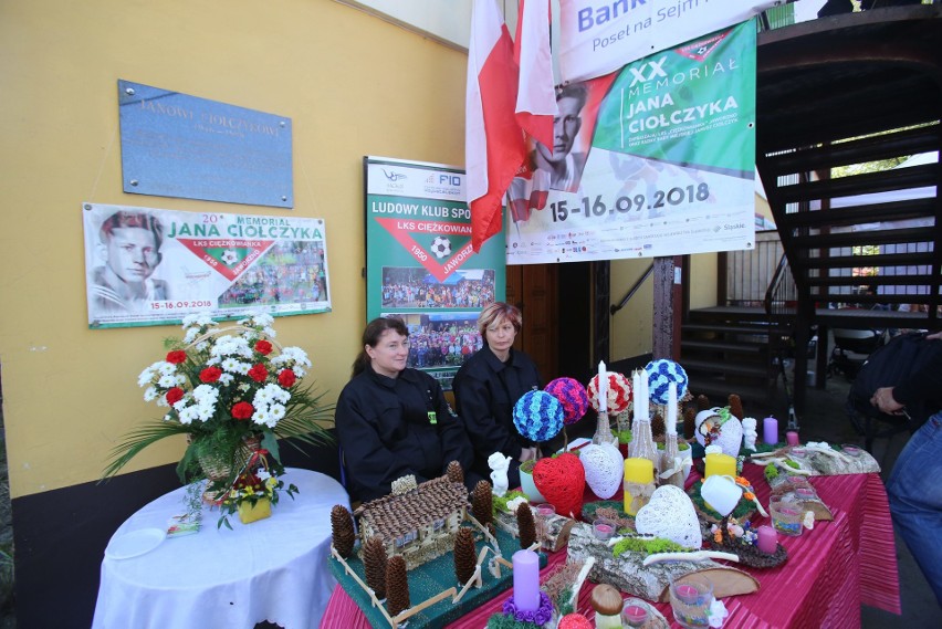 Memoriał Jana Ciołczyka w niedzielę 16 września 2018