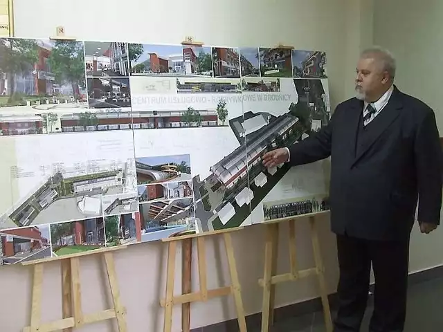 W październiku 2009 r. gotowy był już projekt centrum. Przedstawił nam go ówczesny burmistrz Wacław Derlicki