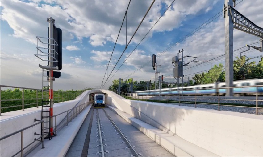 Rozpoczyna się budowa komory startowej drugiego tunelu kolejowego biegnącego pod Łodzią. Od soboty 23 marca utrudnienia na Retkini