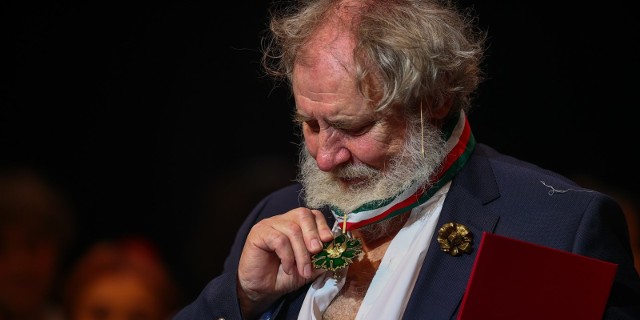 Andrzej Grabowski został uhonorowany medalem "Gloria Artis"