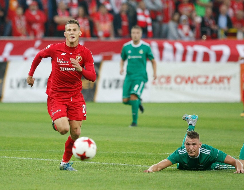 Widzew Łódź - Warta Sieradz 3:0 [ZDJĘCIA, FILM]