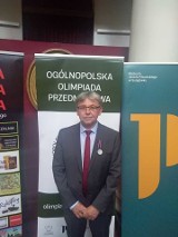 Inowrocławski nauczyciel Waldemar Wąśniewski został uhonorowany medalem Pro Patria