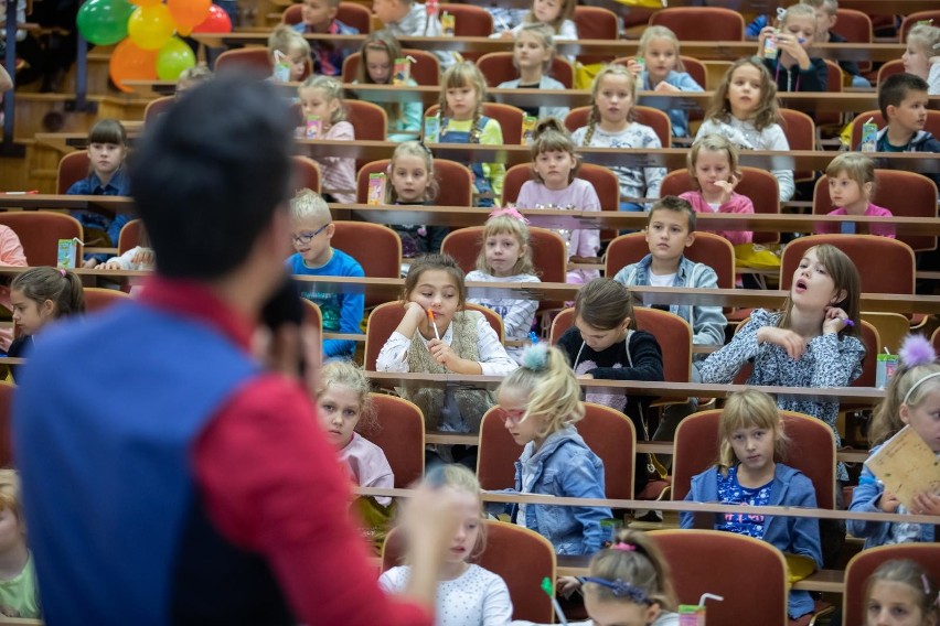 Inauguracja roku akademickiego Uniwersytetu Dziecięcego na...