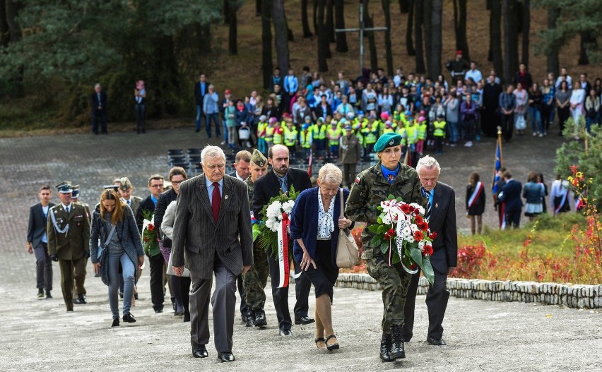 W Dolinie Śmierci w Fordonie upamiętniono ofiary zbrodni...