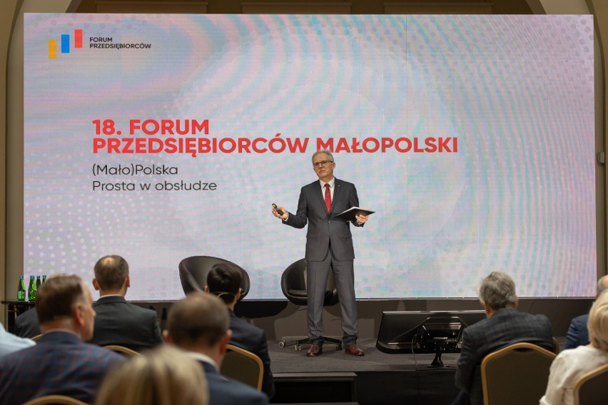 18. Forum Przedsiębiorców Małopolski