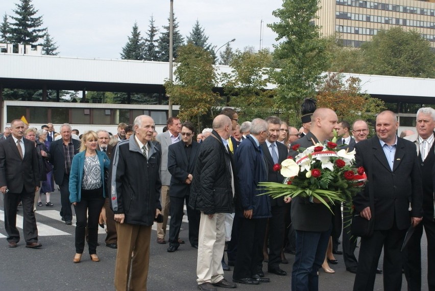 Uroczytości 35-lecia podpisania Porozumień Katowickich w...