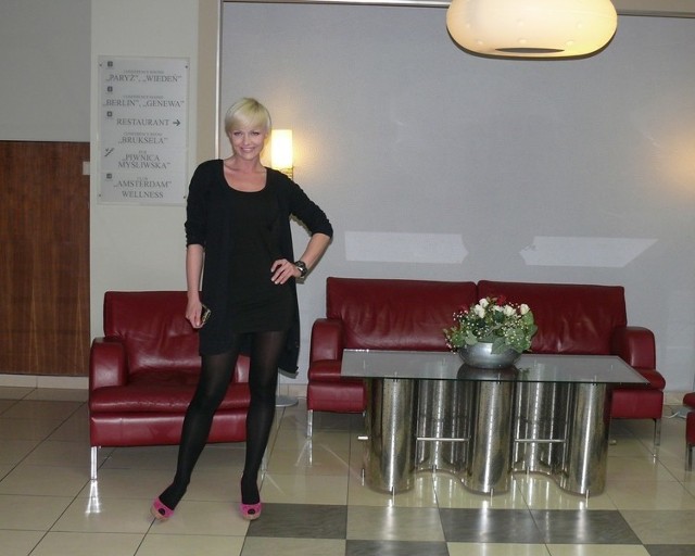 Finalistka programu "Top Model&#8221; Marta Szulawiak w sobotę odwiedziła Starachowice.