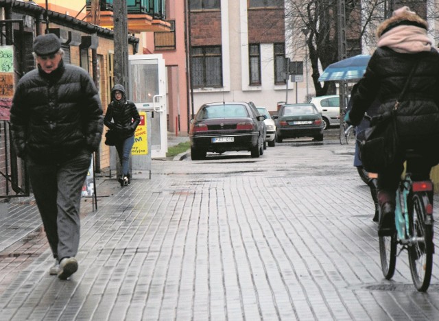 Na łączniku pomiędzy Kościuszki i Noniewicza będą nowe lampy