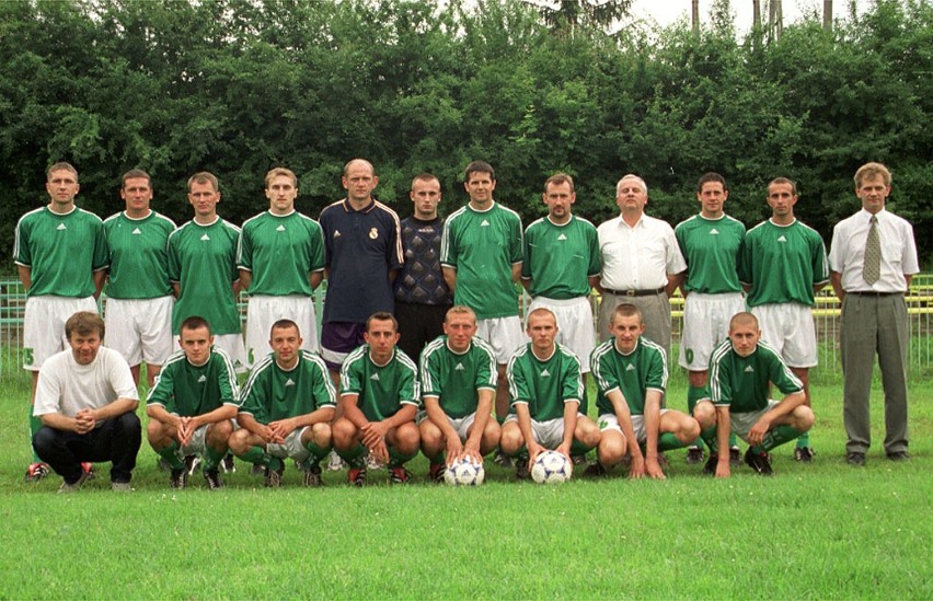 Zwolenianka Zwoleń - jesień 2001