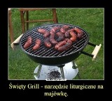 Grillowanie czyli narodowy sport majówkowy wszystkich Polaków. Zobacz najśmieszniejsze memy o grillu i grillowaniu (NOWE MEMY) 02.05.2024
