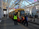 Tramwaj zablokował Przesiadkowo. OBJAZDY