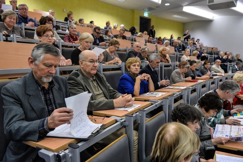 "Aktywny senior" w Gdańsku. Starzejmy się w głowie: można być staruszkiem mając i dwadzieścia lat...