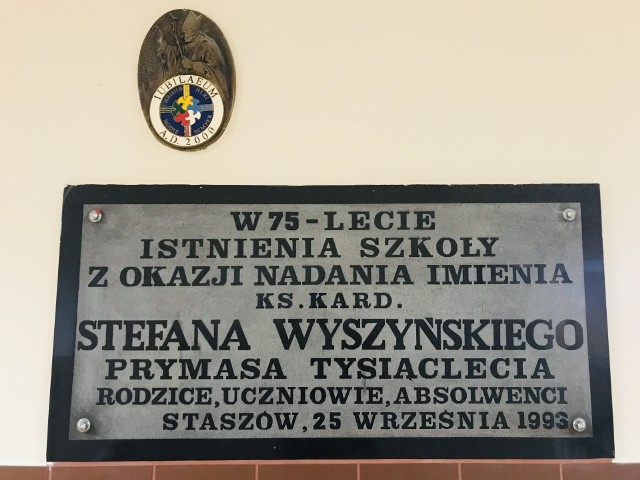 Kardynał Stefan Wyszyński został patronem staszowskiego liceum 28 lat temu.