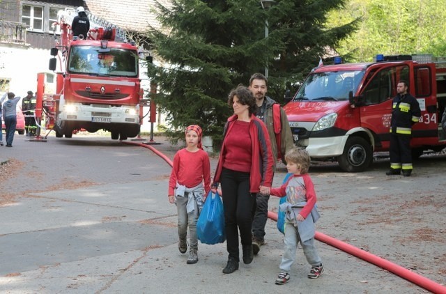 Sprzątanie jeziora Szmaragdowego w Szczecinie