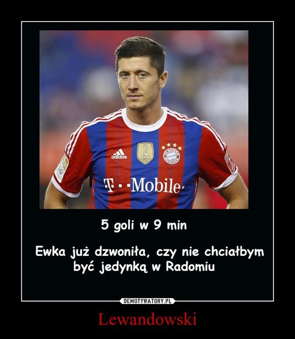 Gole Lewandowskiego w Meczu Bayern - Wolfsburg