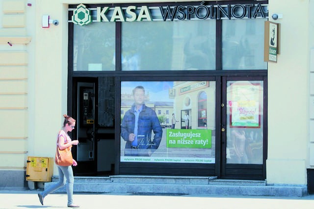 Wspólnota (na zdjęciu oddział w Bydgoszczy) to jedna z 55 działających w Polsce kas.