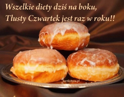 Tłusty Czwartek MEMY...