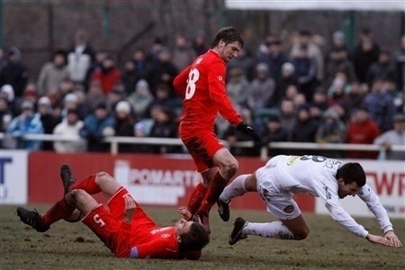 Niemieckie sparingi Widzewa