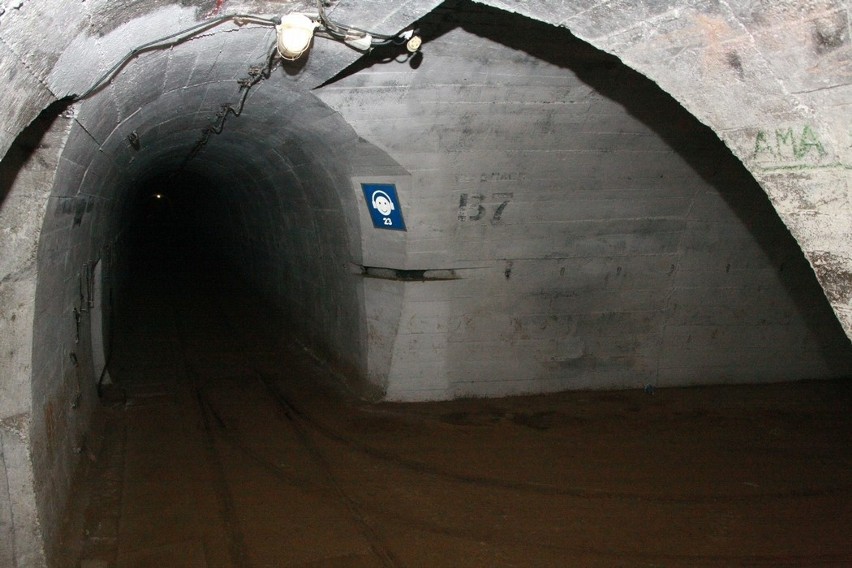 Skrzyżowanie dwóch tuneli