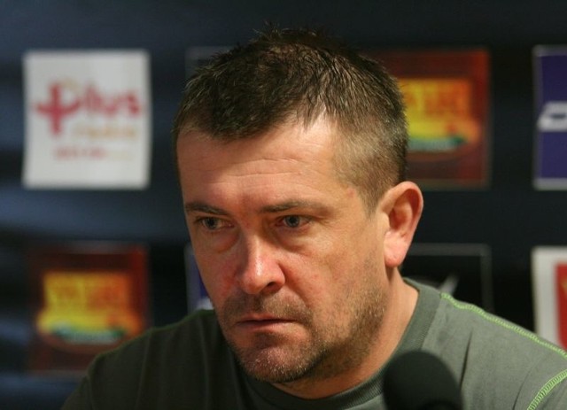 Marcin Sasal nie jest już trenerem Korony Kielce.