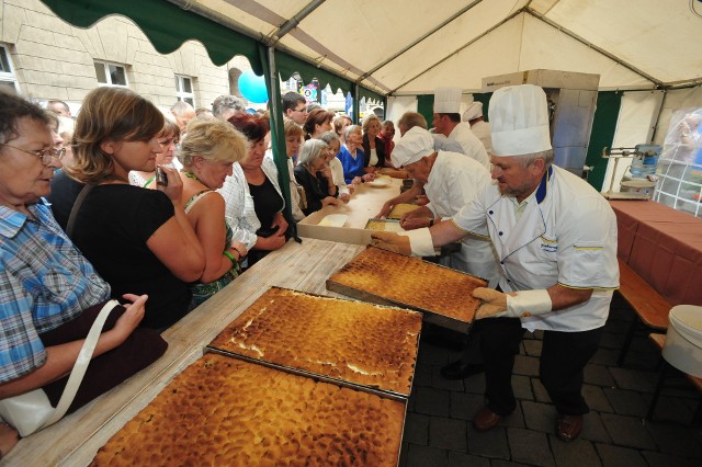Opolski Festiwal Smaków to prawdziwa gratka dla smakoszy śląskiego kołocza.