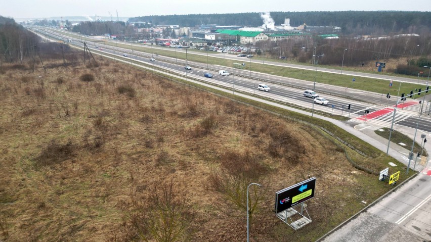 McDonald's i markety powstaną przy wjeździe do Kielc od Morawicy. Zobacz zdjęcia z drona