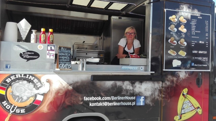 Zlot food trucków w Katowicach