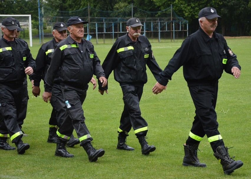 Druhowie z Łaganowa najlepsi w gminnych zawodach sportowo-pożarniczych