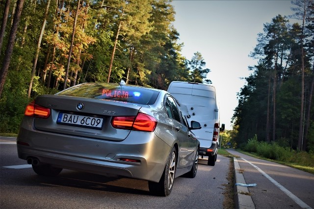 Auto ze skradzionym towarem było warte 90 tys. zł