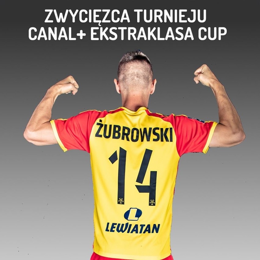 Jakub Żubrowski wygrał turniej Canal+ Ekstraklasa Cup 2020. W finale pokonał Macieja Rosołka z Legii Warszawa 