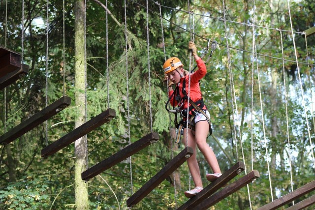 Teren nad Zalewem Brodzkim stanie się turystyczna perełką regionu. Jedną z planowanych atrakcji jest park linowy.