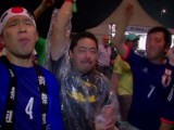 Kibice po meczu Japoni z WKS: Drogba sprawia cuda