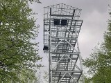 Wieża na Górze Siemierzyckiej prawie gotowa (zdjęcia)