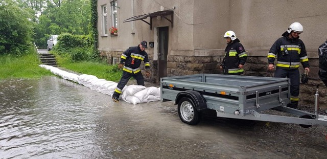 Podtopienia w Czechowicach