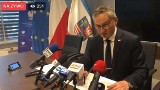 Pomoc finansowa dla samorządów. Konferencja wojewody świętokrzyskiego [ZAPIS TRANSMISJI]