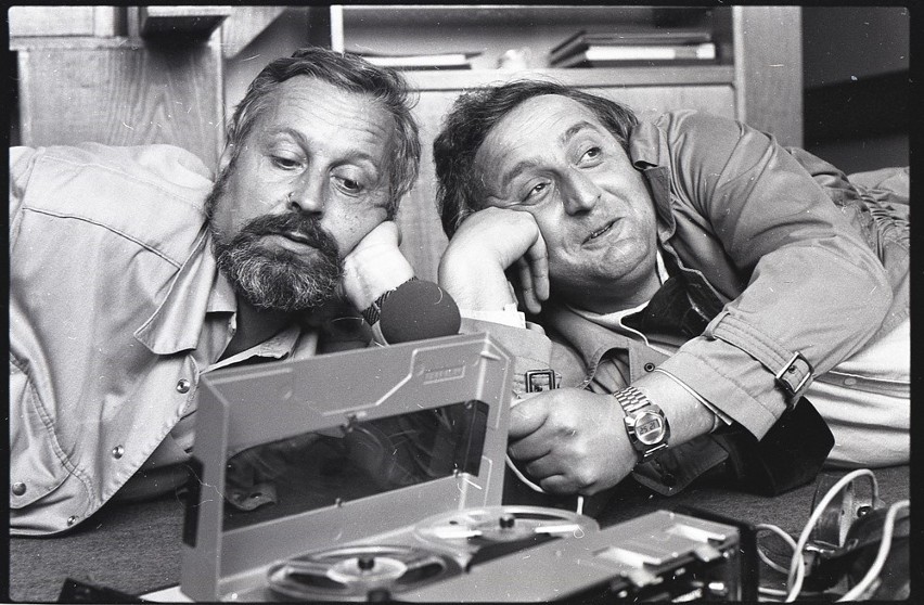 Wiesław Janicki i Andrzej Bartosz, 1975 r.