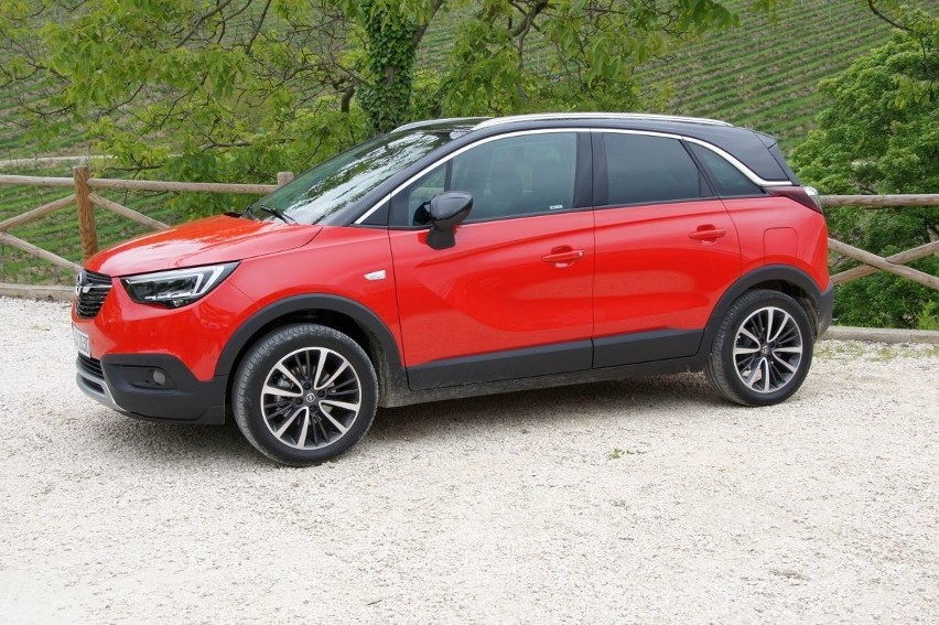 Opel Crossland X...