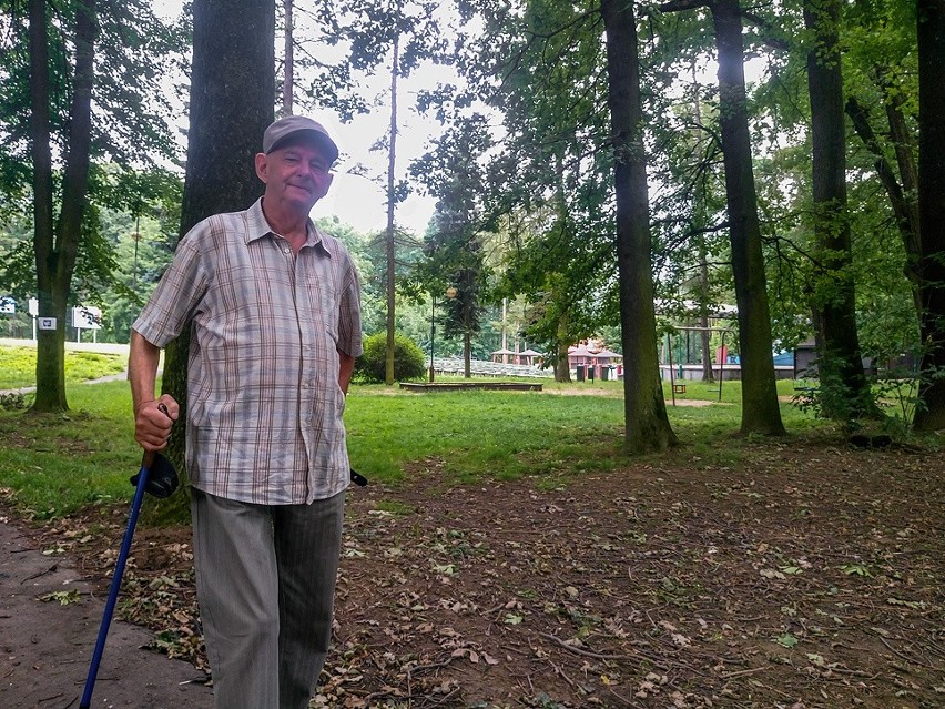 Antoni Stelmach tęskni za czasami, gdy Park Strzelecki...