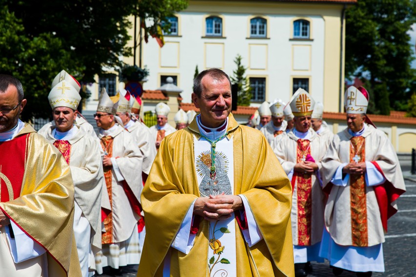 10 czerwca 2017 arcybiskup Tadeusz Wojda został metropolitą...