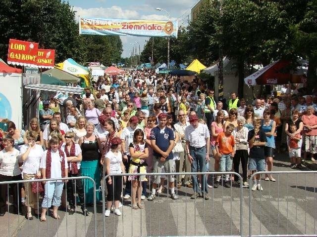 Święto Ziemniaka w Mońkach.