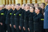 Ślubowanie podlaskich funkcjonariuszy. 27 nowych policjantów [ZDJĘCIA]