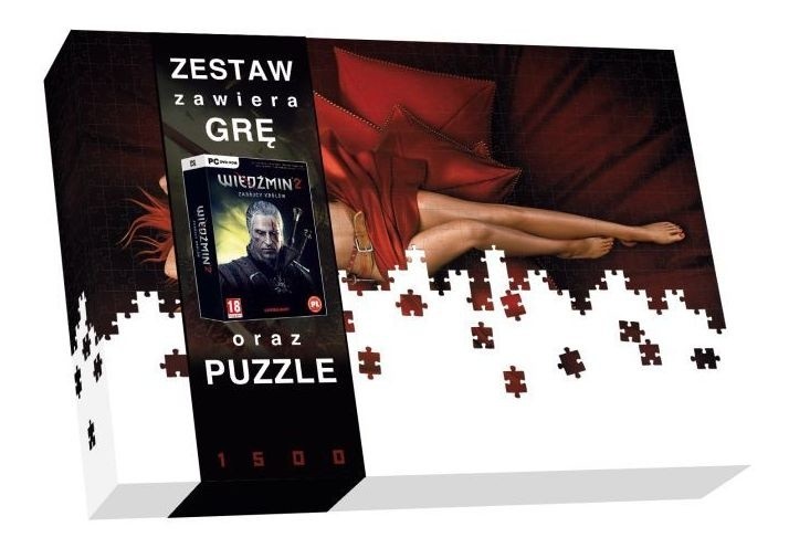 Wiedźmińskie puzzle
Triss Merigold