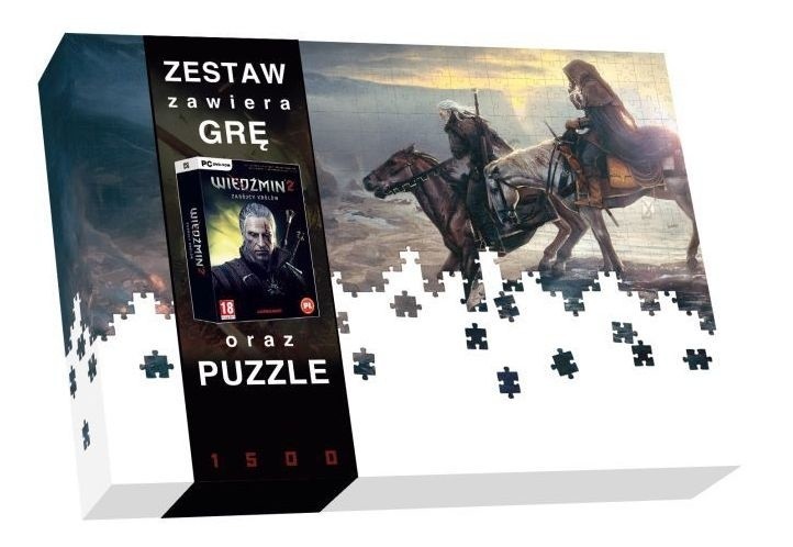 Wiedźmińskie puzzle
Dziki Gon