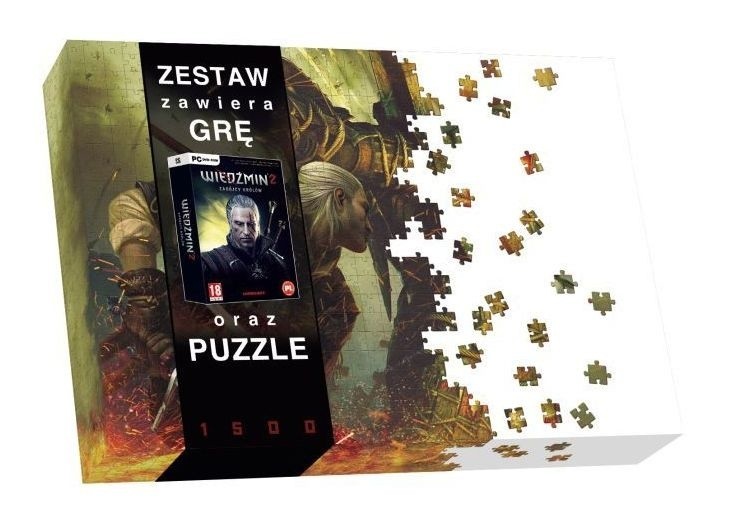 Wiedźmińskie puzzle
Geralt i Draug