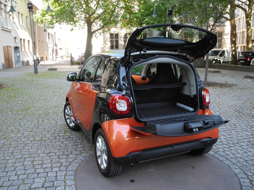 Smart Fortwo / Fot. Wojciech